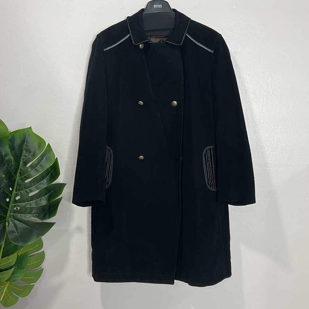 Hugo boss • mens velveteen coat jacket formal winter